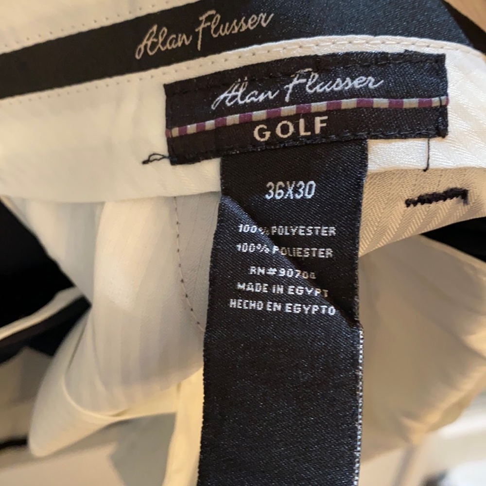 Alan Fleuser Golf Pants